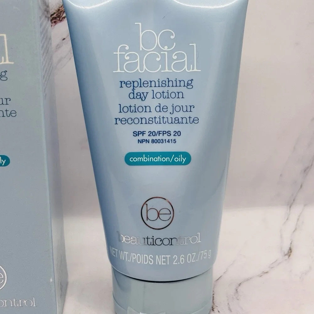 BeautiControl BC Facial Replenishing Day Lotion SPF 20 for Combination/Oily Skin